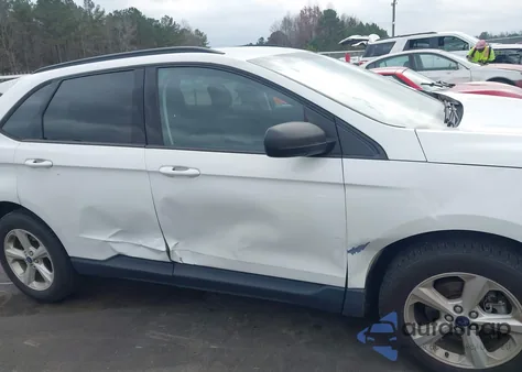 2018 Ford Edge Se из США, поврежденный, VIN 2FMPK3G95JBC49288